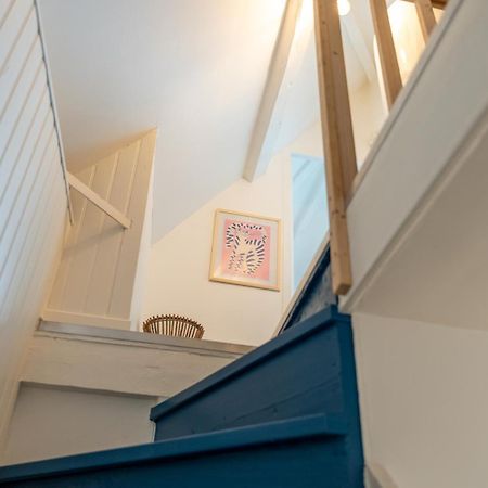Bleu Bonheur, Appartement Cosy Au Coeur De La Baie Saint-Valéry-sur-Somme Ngoại thất bức ảnh