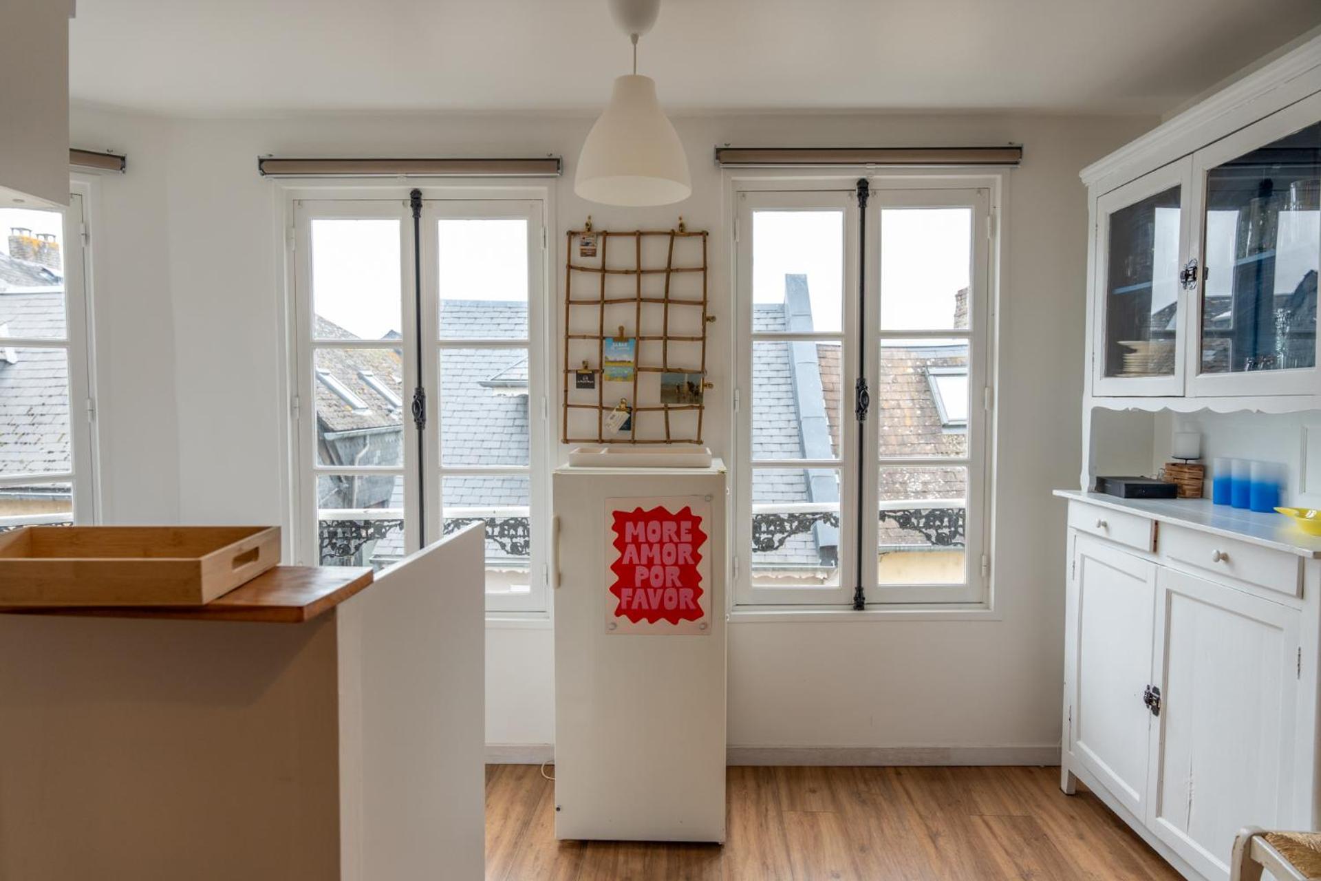 Bleu Bonheur, Appartement Cosy Au Coeur De La Baie Saint-Valéry-sur-Somme Ngoại thất bức ảnh