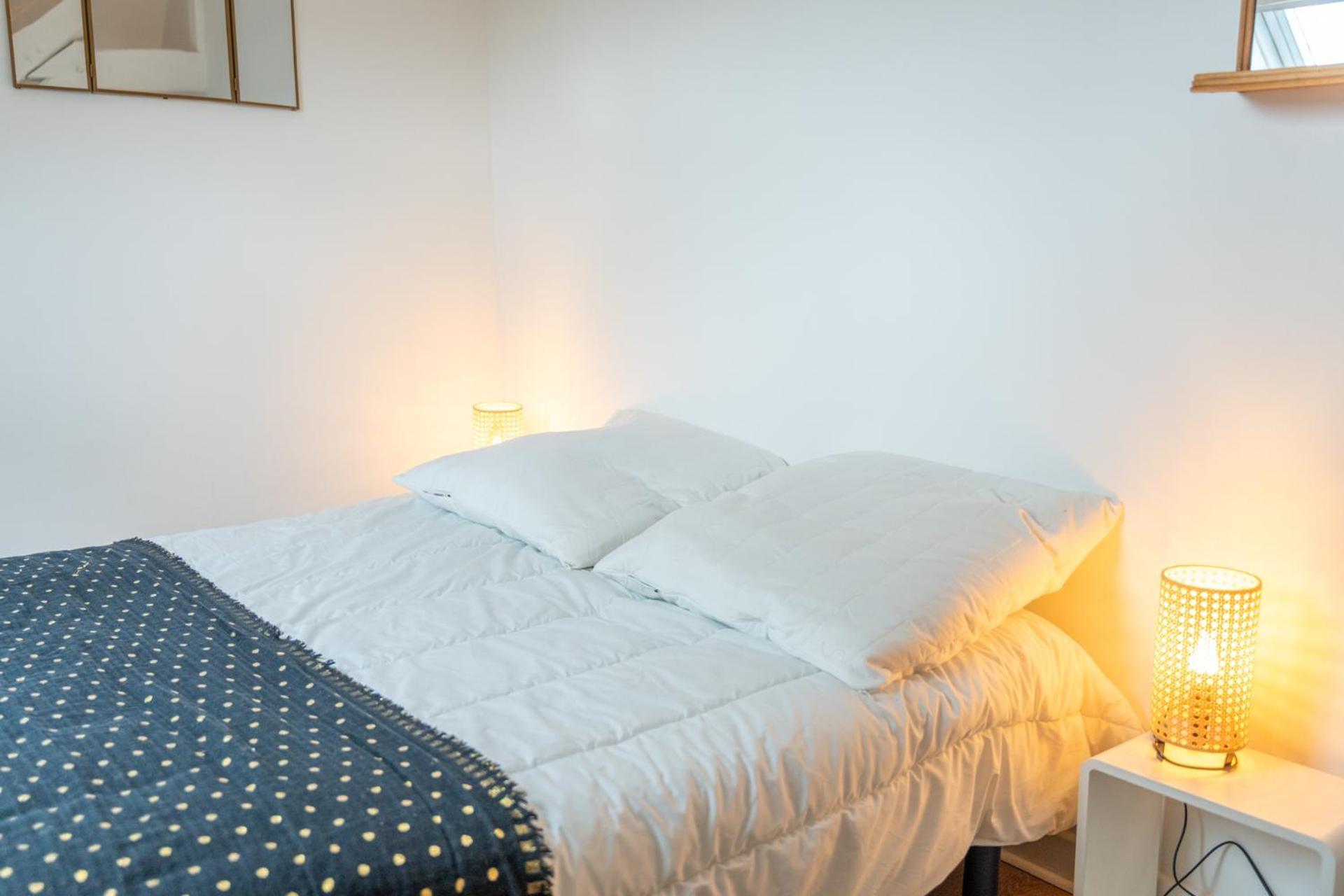 Bleu Bonheur, Appartement Cosy Au Coeur De La Baie Saint-Valéry-sur-Somme Ngoại thất bức ảnh