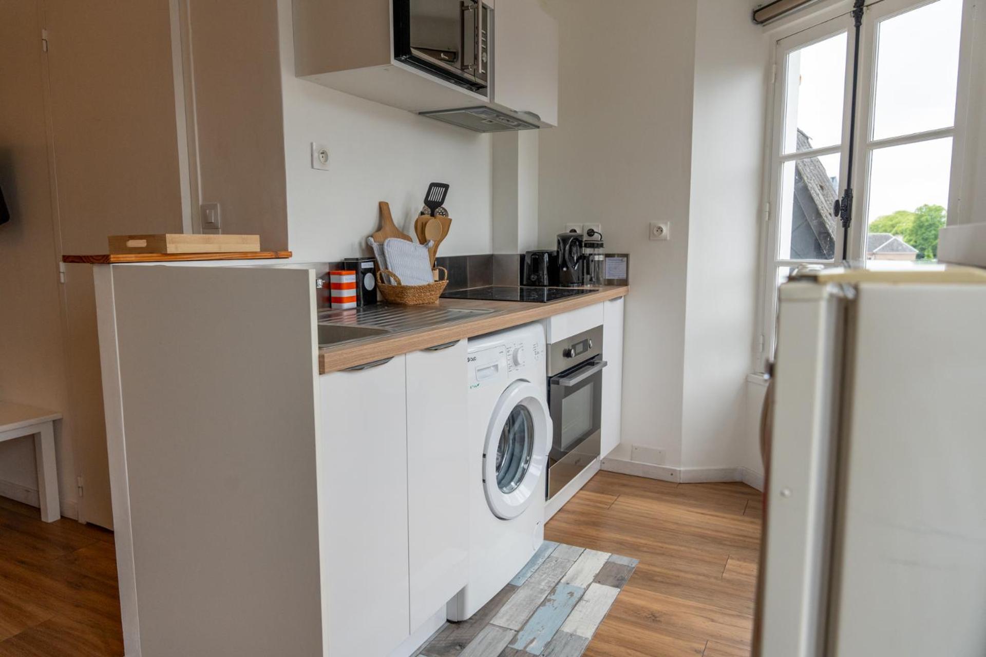 Bleu Bonheur, Appartement Cosy Au Coeur De La Baie Saint-Valéry-sur-Somme Ngoại thất bức ảnh