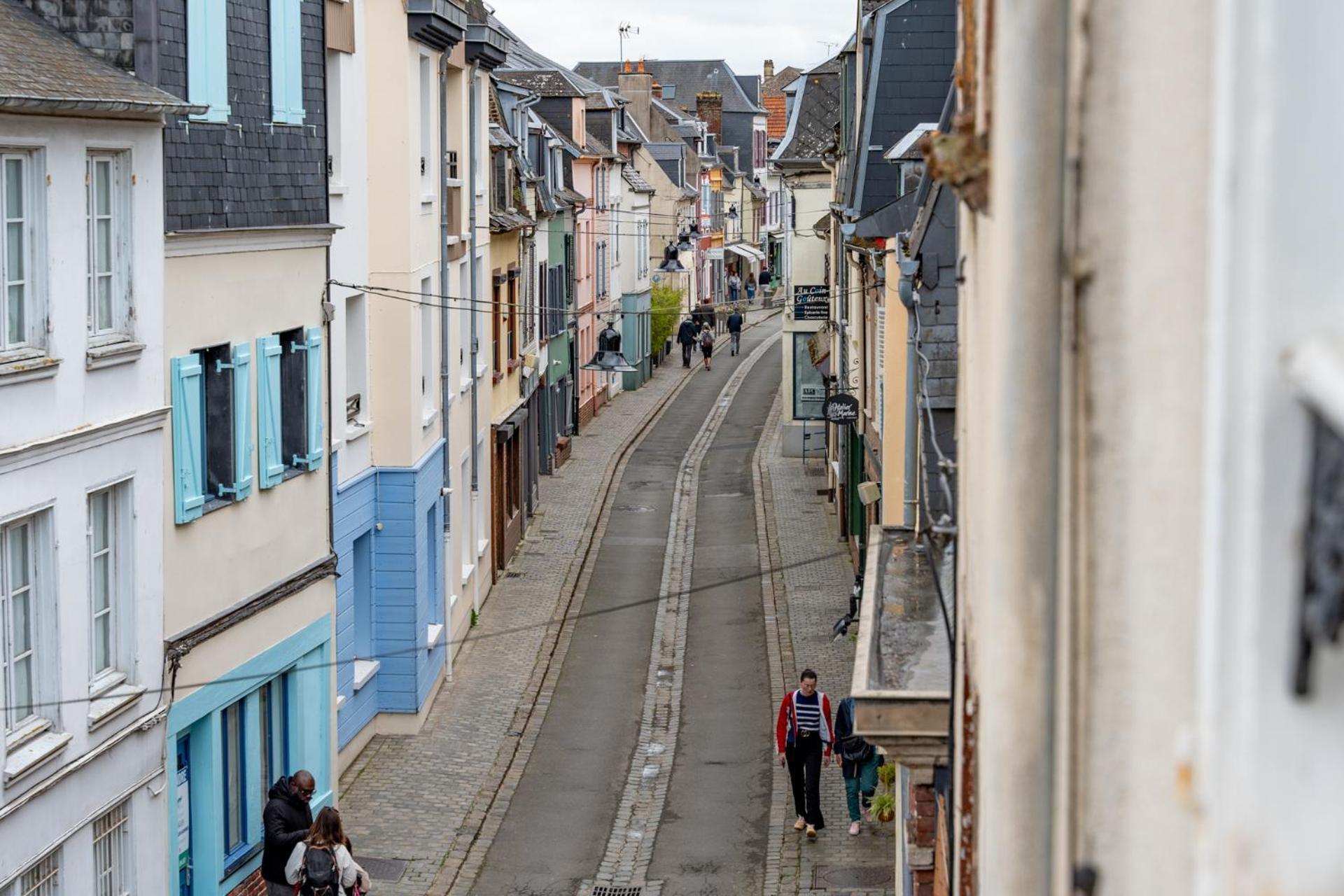 Bleu Bonheur, Appartement Cosy Au Coeur De La Baie Saint-Valéry-sur-Somme Ngoại thất bức ảnh