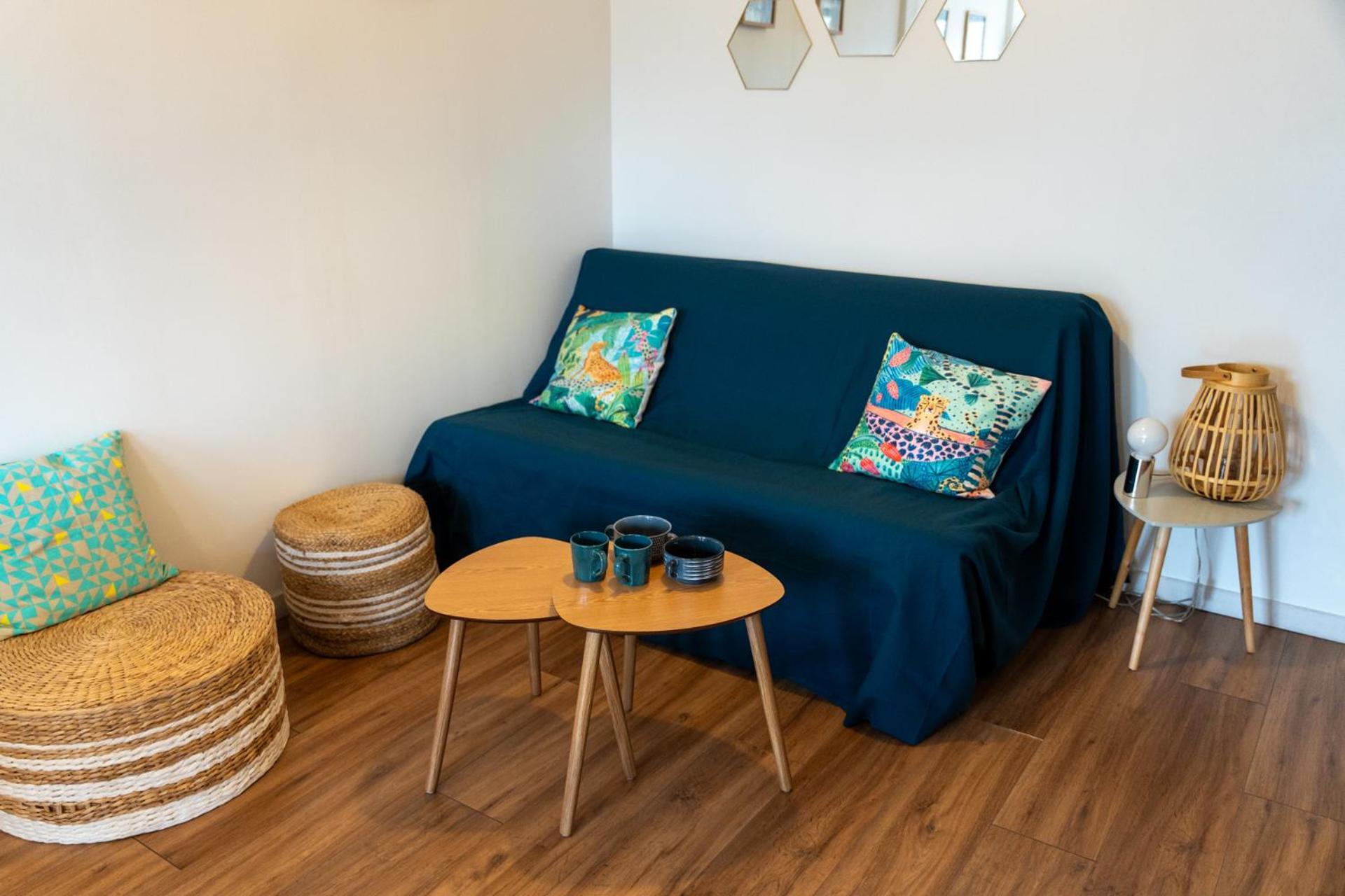 Bleu Bonheur, Appartement Cosy Au Coeur De La Baie Saint-Valéry-sur-Somme Ngoại thất bức ảnh