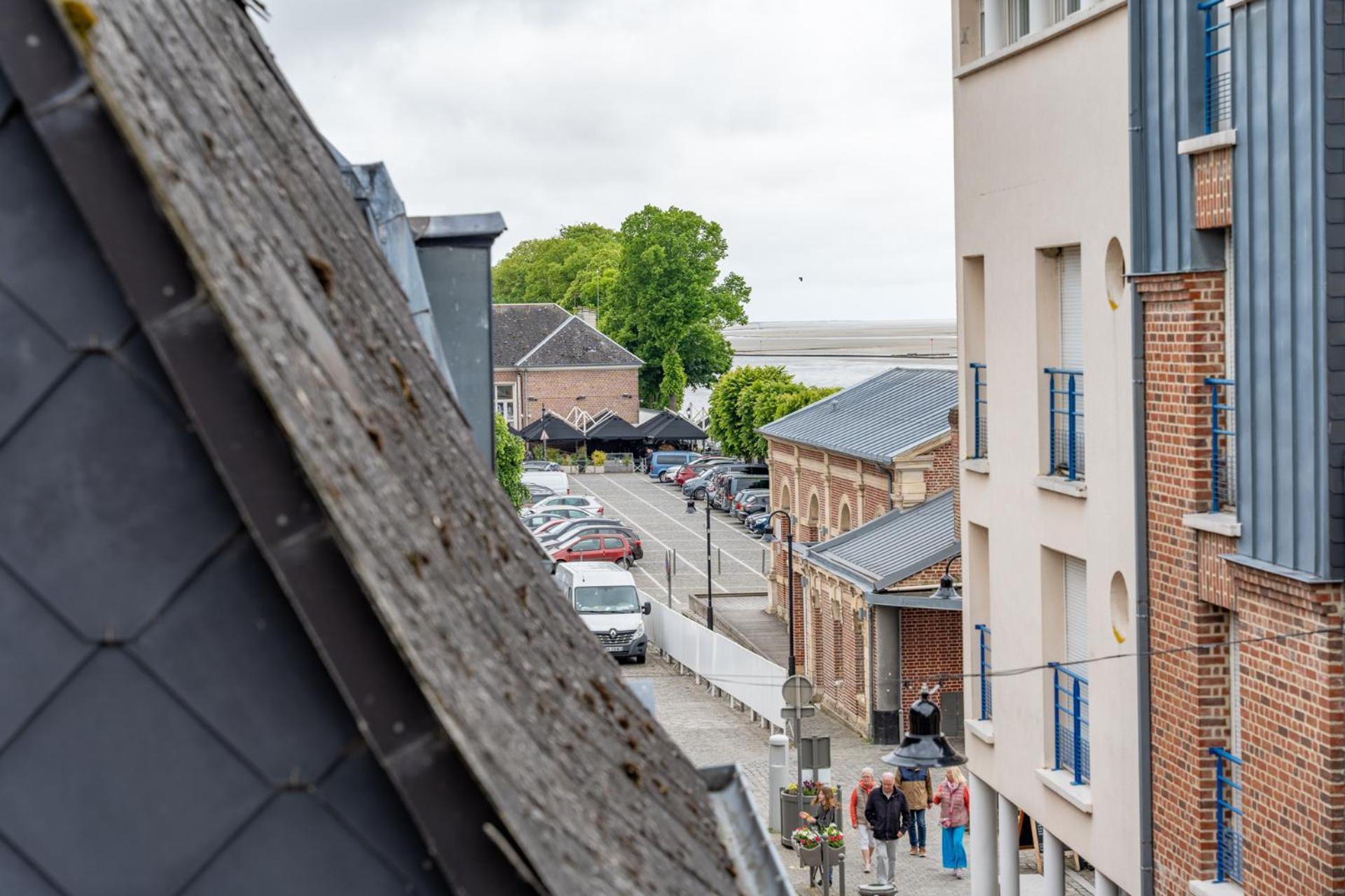 Bleu Bonheur, Appartement Cosy Au Coeur De La Baie Saint-Valéry-sur-Somme Ngoại thất bức ảnh