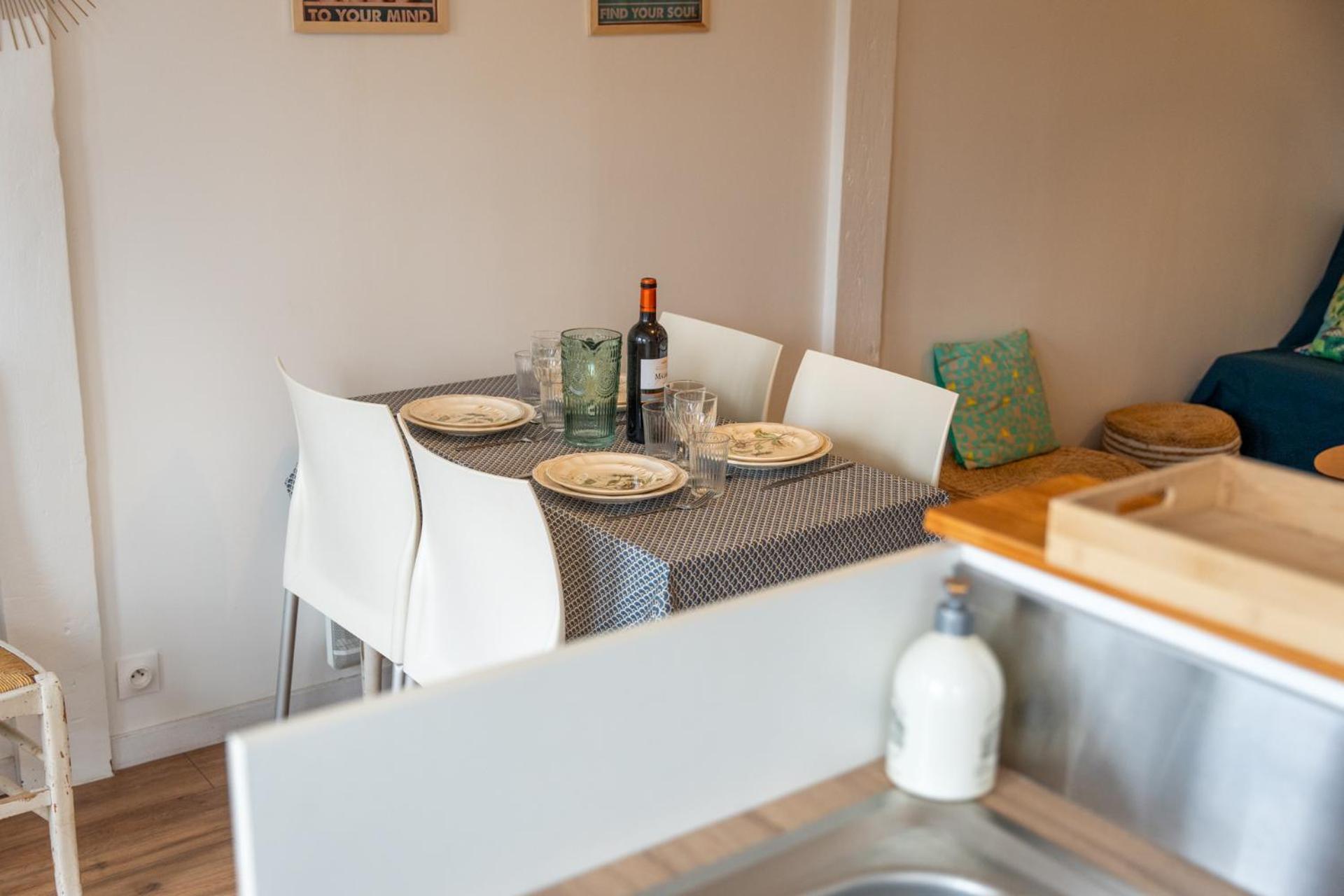 Bleu Bonheur, Appartement Cosy Au Coeur De La Baie Saint-Valéry-sur-Somme Ngoại thất bức ảnh