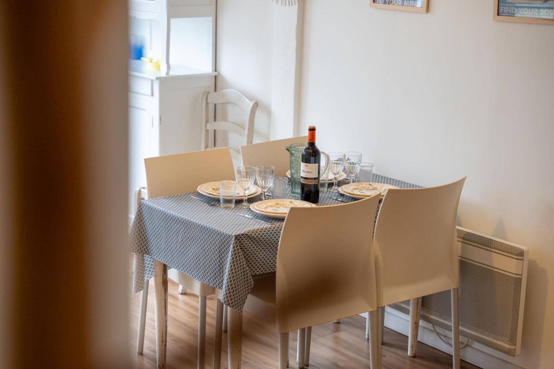 Bleu Bonheur, Appartement Cosy Au Coeur De La Baie Saint-Valéry-sur-Somme Ngoại thất bức ảnh