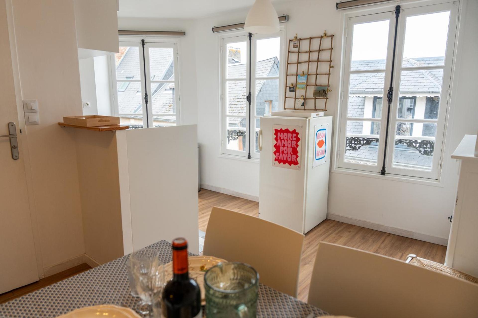 Bleu Bonheur, Appartement Cosy Au Coeur De La Baie Saint-Valéry-sur-Somme Ngoại thất bức ảnh