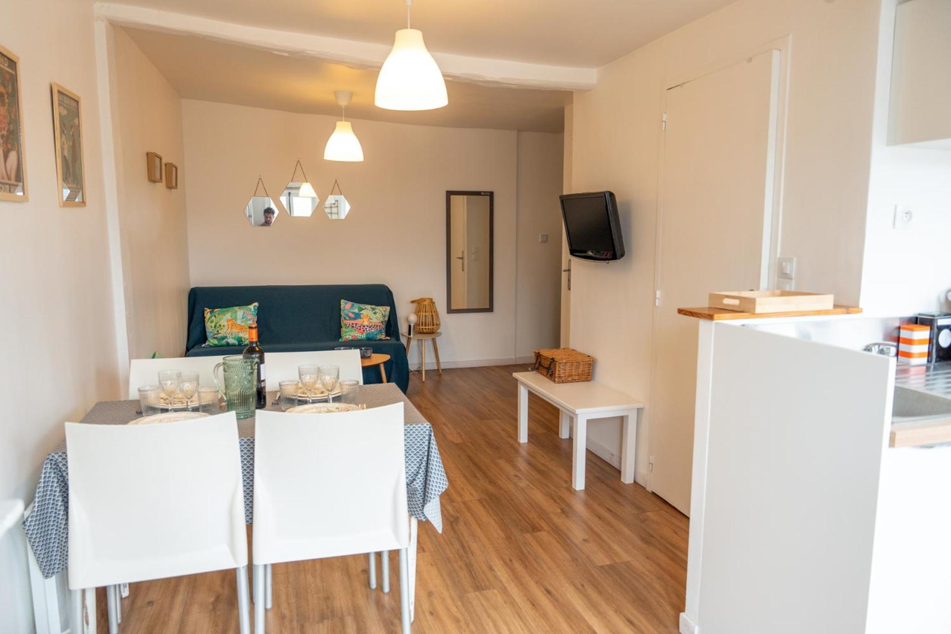 Bleu Bonheur, Appartement Cosy Au Coeur De La Baie Saint-Valéry-sur-Somme Ngoại thất bức ảnh